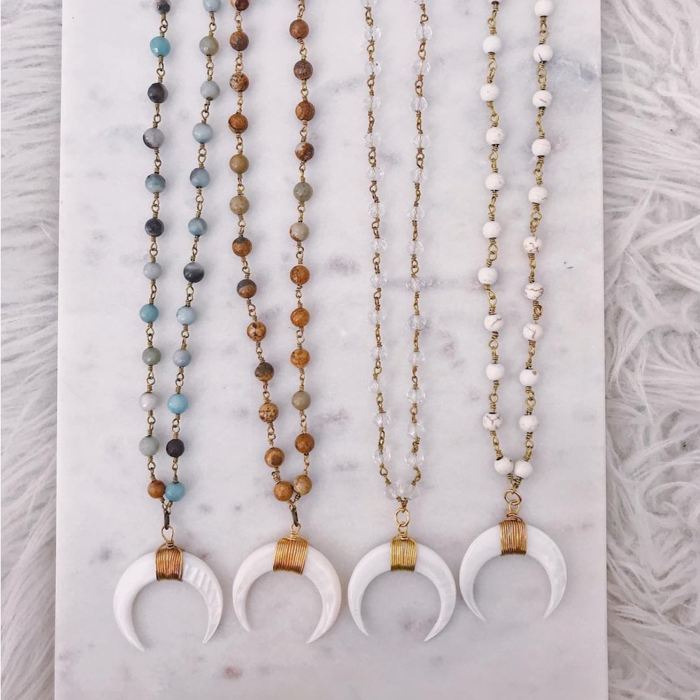 Raw & Rebellious necklace